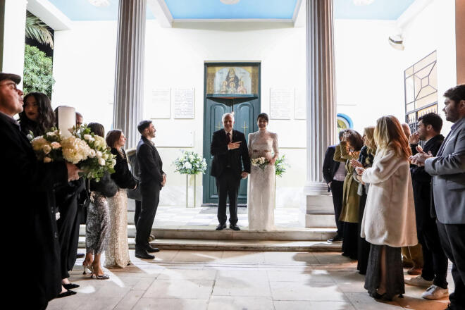 Παντρεύτηκαν Ραγκούσης - Κοντοτόλη