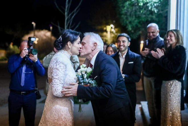 Το ευτυχισμένο ζευγάρι 