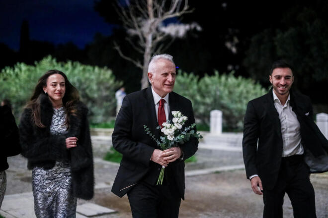 Ο Γιάννης Ραγκούσης