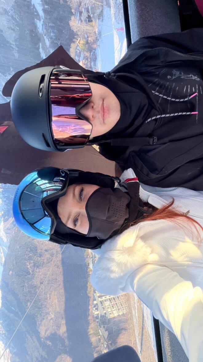 Η Σίσσυ Χρηστίδου με τον γιο της