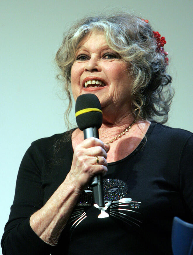 Πέθανε στα 91 της χρόνια η Μπριζίτ Μπαρντό / Φωτογραφία AP