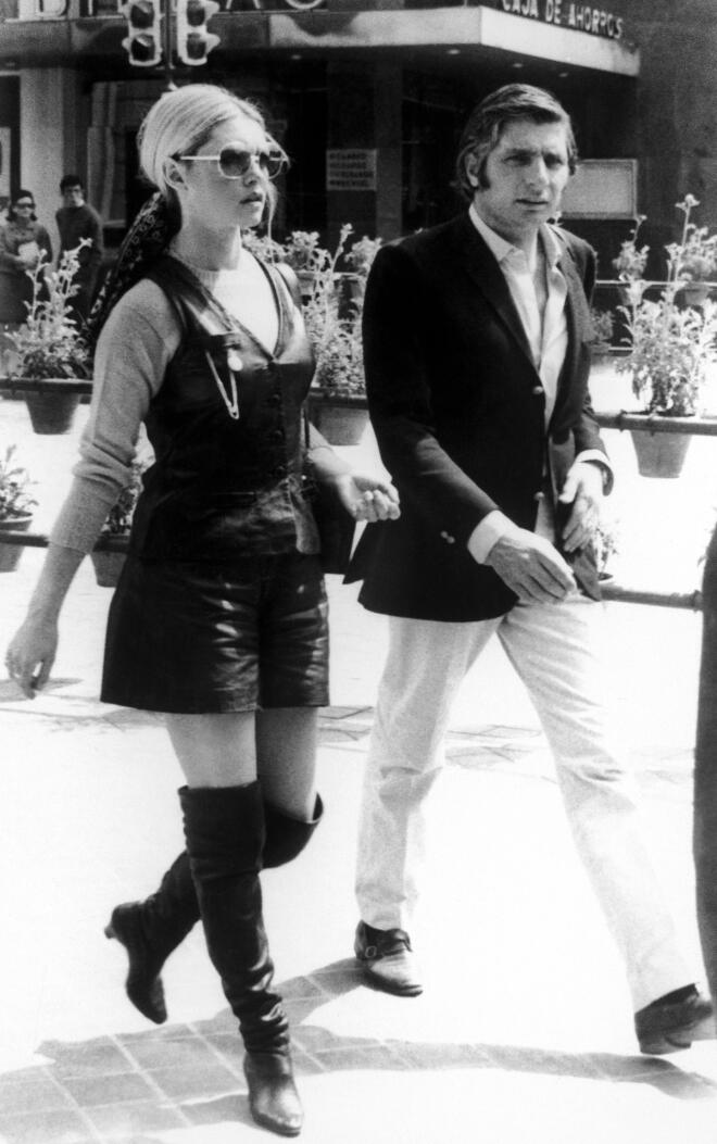 Η Μπε Μπε παντρεύτηκε τέσσερις φορές, ενώ δήλωνε συχνά ότι δεν της είναι αρκετή η αγάπη ενός άνδρα μόνο / Φωτογραφία AP