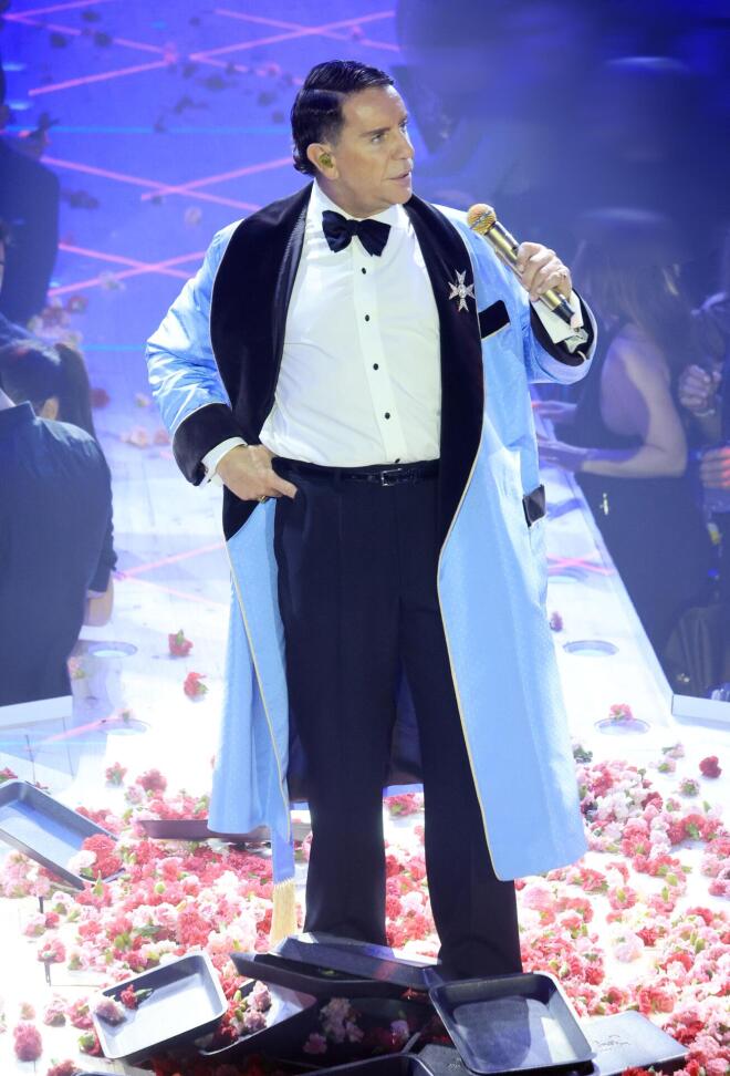 Ο Γιώργος Μαζωνάκης στην πρεμιέρα του / NDP Photo Agency - Νίκος Ζότος