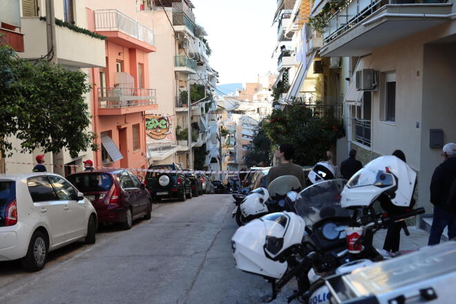 Γκύζη: Το σημείωμα του άνδρα που μαχαίρωσε τη γυναίκα του κι έπεσε στο κενό