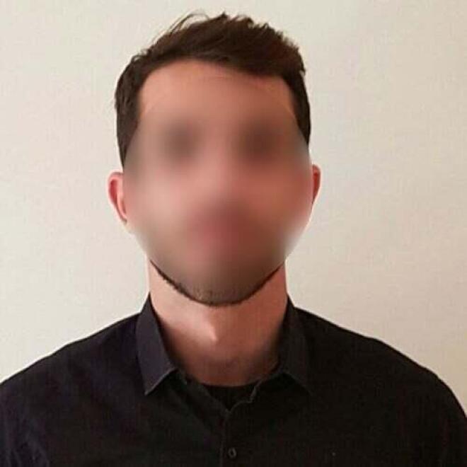 Ο ορειβάτης Γ.Δ. (34 ετών)