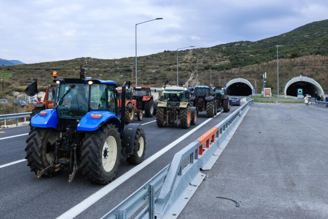 αγρότες μπλόκα 4