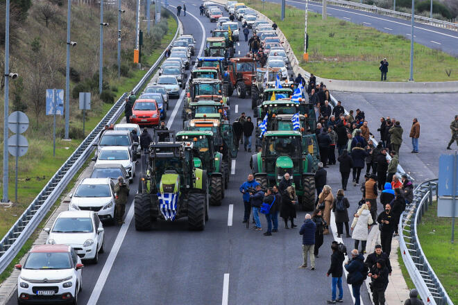 αγρότες μπλόκα 1