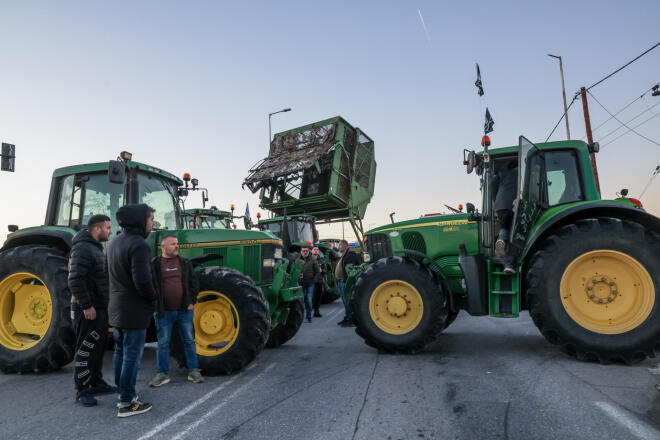 μπλόκα αγρότες 5