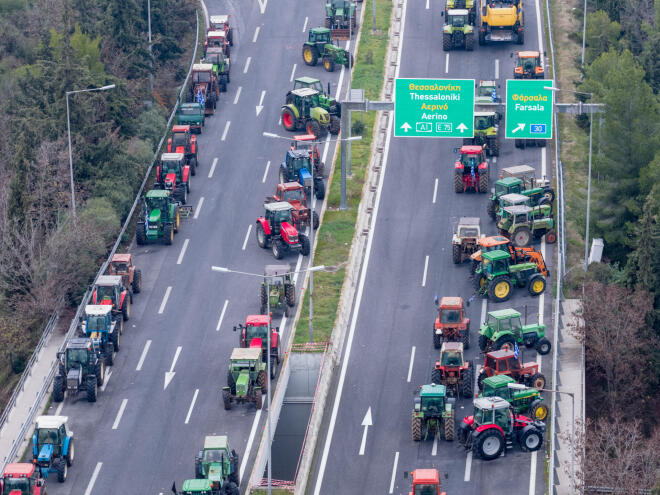 μπλόκα αγρότες 6
