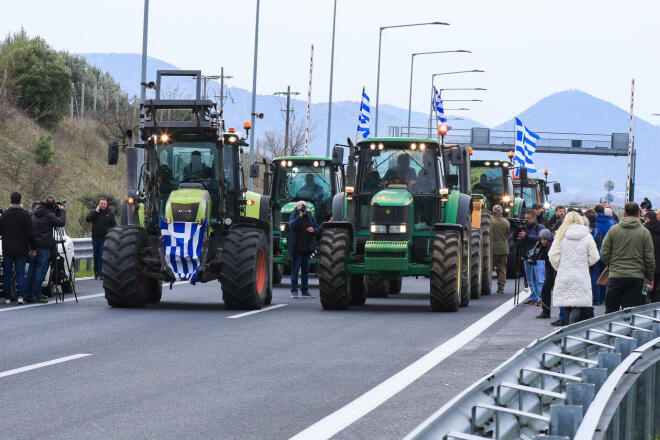 μπλόκα αγρότες 2
