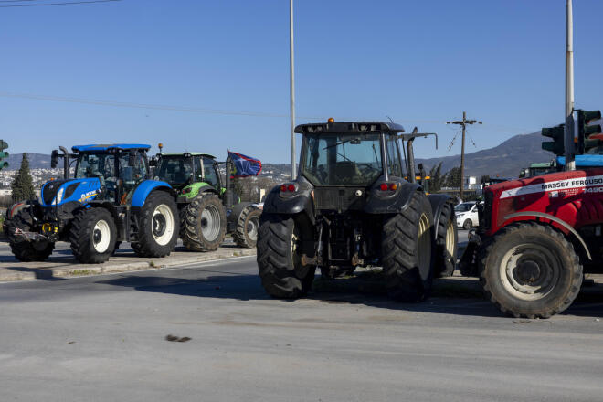 μπλόκα αγρότες 3