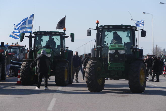 μπλόκα αγρότες 4