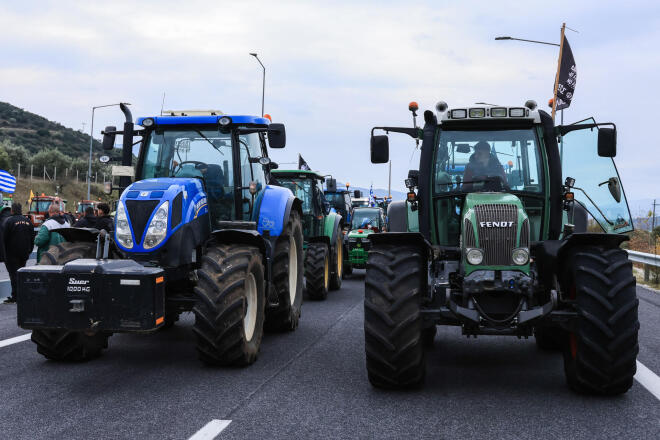 μπλόκα αγρότες 2