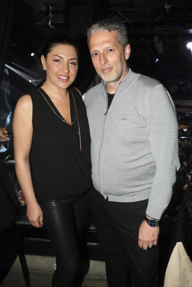 Έλενα Παπαρίζου – Ανδρέας Καψάλης