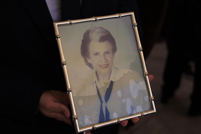 σύλβα ακρίτα κηδεία