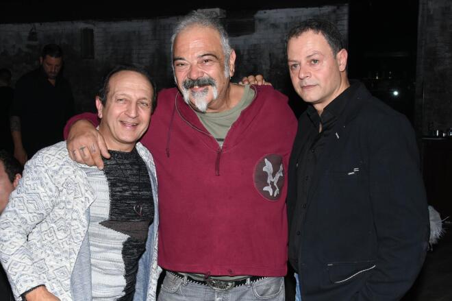 Σπύρος Μπιμπίλας-Στήβ Ντούζος-Σπύρος Θεοδόσης