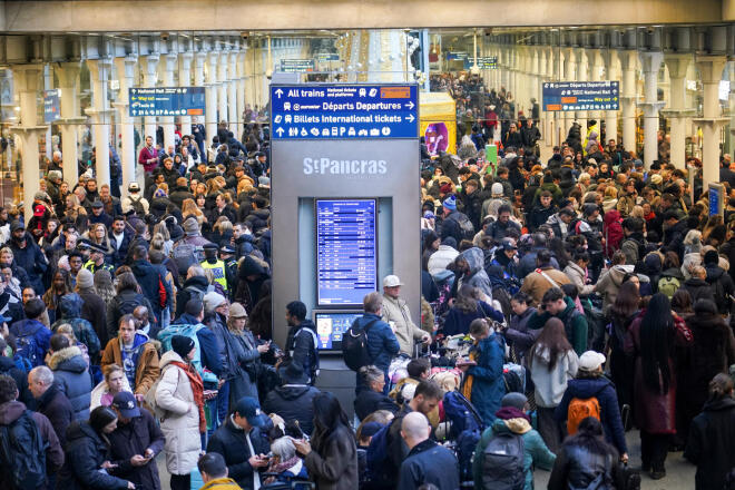 Χάος στα δρομολόγια της Eurostar λόγω προβλημάτων στη σήραγγα της Μάγχης