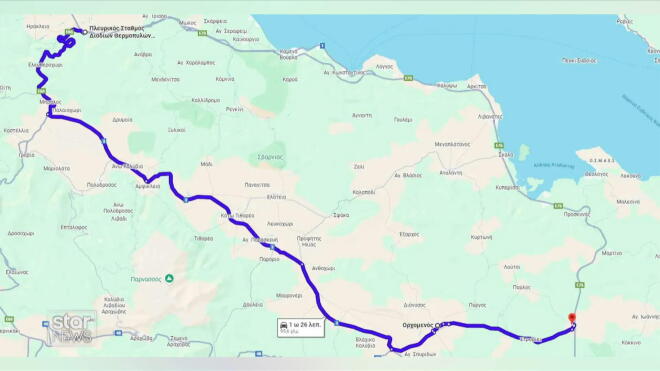 Πρωτοχρονιά: Χωρίς προβλήματα η έξοδος - Με εναλλακτικές η επιστροφή!