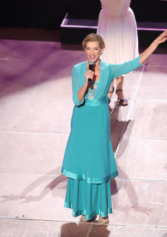 Η Ζέτα Δούκα το 2021 κατήγγειλε τον Γιώργο Κιμούλη για κακοποίηση/ φωτογραφία από ndpphoto.gr