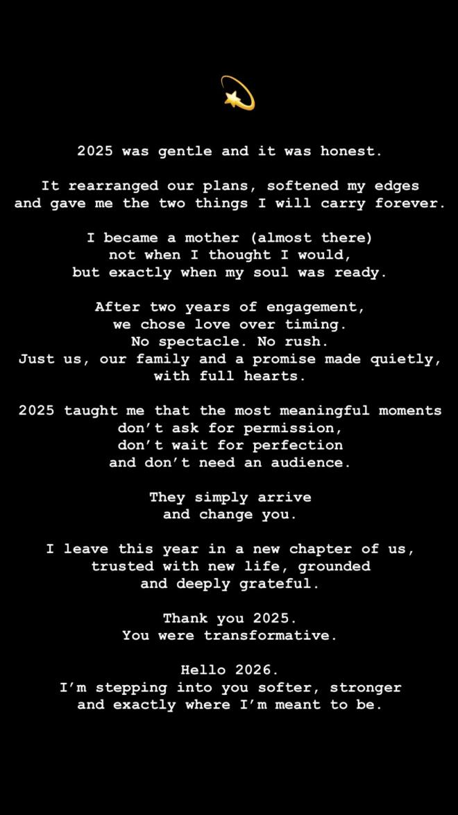 Eλληνίδα ηθοποιός παντρεύτηκε και μας έδειξε τις φωτογραφίες