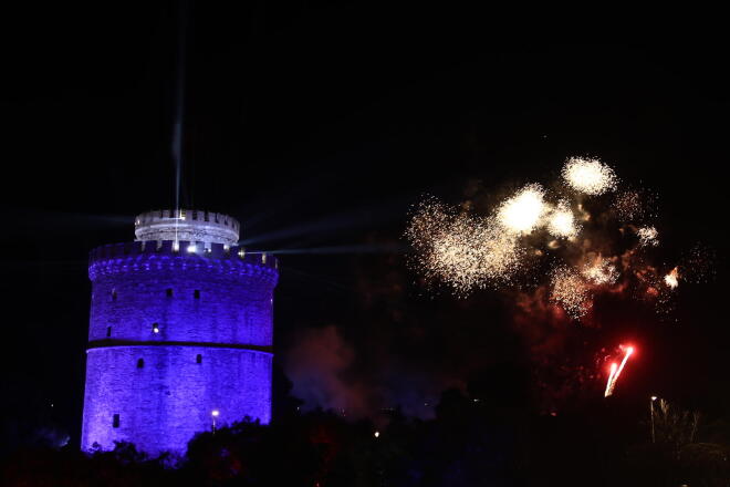 Πρωτοχρονιά στη Θεσσαλονίκη