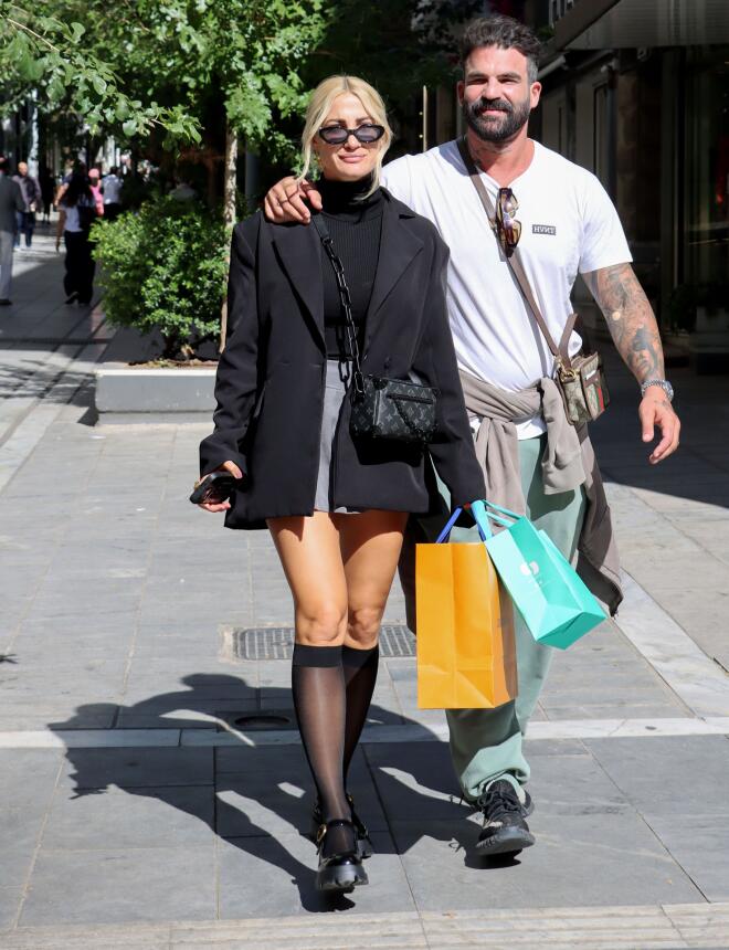 Η Ιωάννα Τούνη και ο Δημήτρης Αλεξάνδρου ήταν μαζί τέσσερα χρόνια/ φωτογραφία από ndpphoto.gr