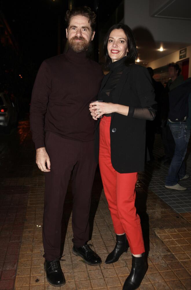 Mαριλίτα Λαμπροπούλου και Δημήτρης Λάλος/ φωτογραφία από ndpphoto.gr