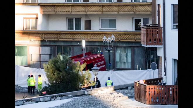 Έκρηξη σε μπαρ θερέτρου στην Ελβετία