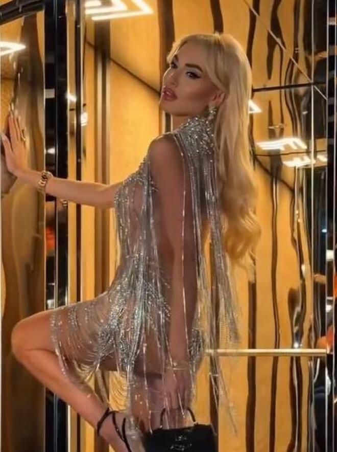 Αλεξάνδρα Παναγιώταρου: Αποκαλυπτική στο πάρτι γενεθλίων της στο Ντουμπάι
