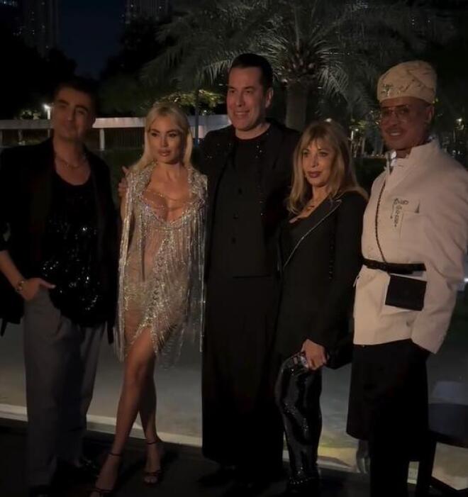 Αλεξάνδρα Παναγιώταρου: Αποκαλυπτική στο πάρτι γενεθλίων της στο Ντουμπάι