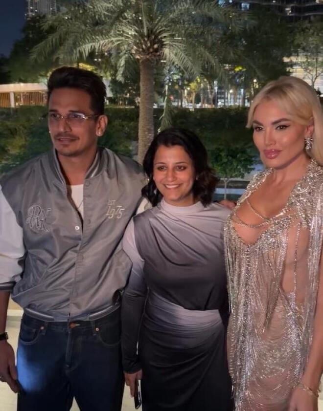 Αλεξάνδρα Παναγιώταρου: Αποκαλυπτική στο πάρτι γενεθλίων της στο Ντουμπάι