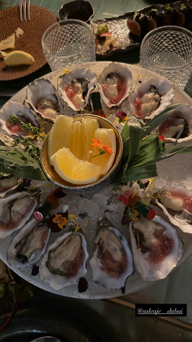 Αλεξάνδρα Παναγιώταρου: Αποκαλυπτική στο πάρτι γενεθλίων της στο Ντουμπάι