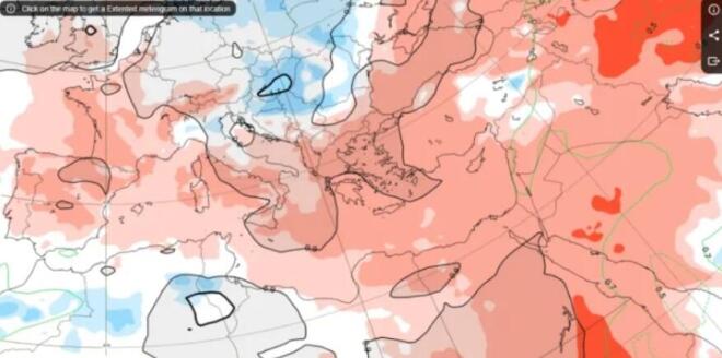 Κολυδάς: Η τάση του καιρού μέχρι τα μέσα Ιανουαρίου 2026
