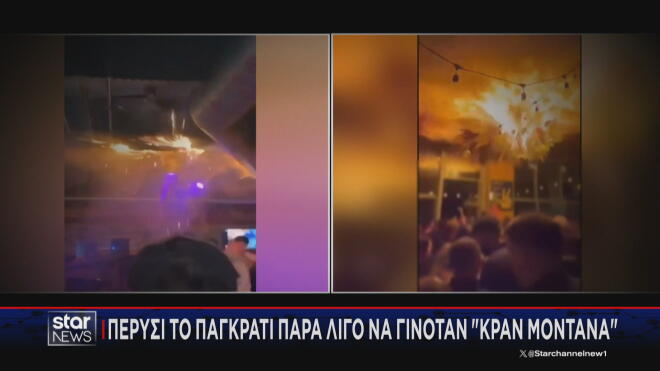 Φωτιά Κραν Μοντανά: Πώς αποφύγαμε παρόμοια τραγωδία στο Παγκράτι