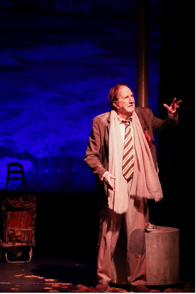 Ο Γιώργος Κωνσταντίνου/ φωτογραφία από ndpphoto.gr/ Ανδρέας Νικολαρέας 