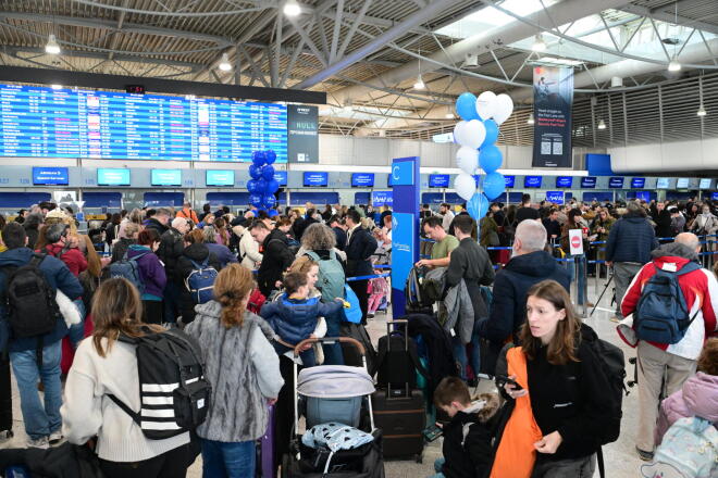 Χάος στο Ελευθέριος Βενιζέλος