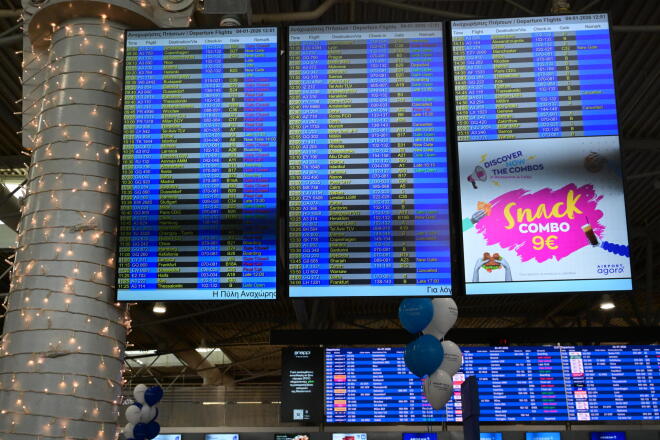 Προβλήματα στις πτήσεις στο Ελ. Βενιζέλος