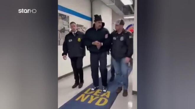 Ο Νικολάς Μαδούρο οδηγείται στη φυλακή