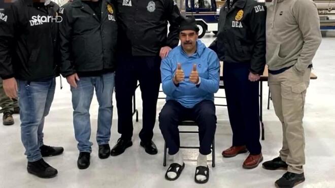 Σύλληψη Νικολά Μαδούρο