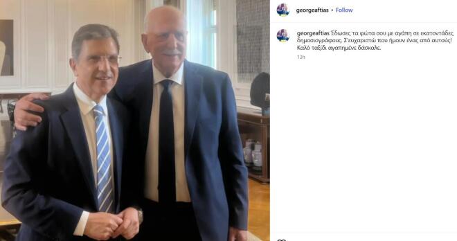 Γιώργος Παπαδάκης: Το «αντίο» καλλιτεχνών και συνεργατών στον δημοσιογράφο