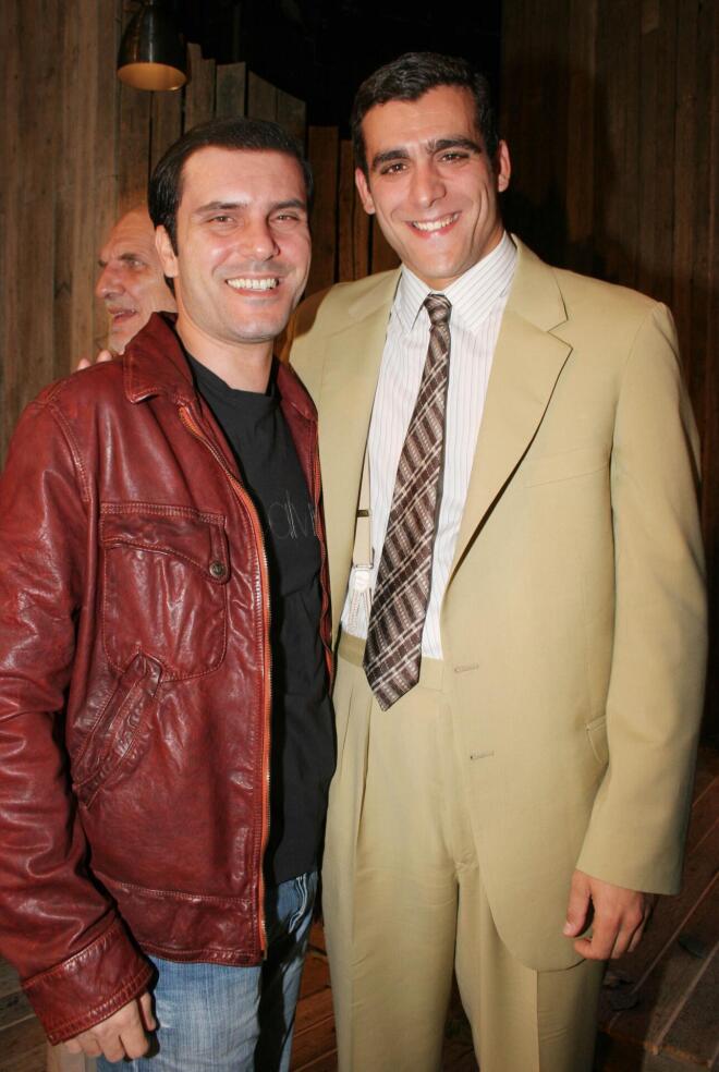 Ο Γεράσιμος Μιχελής κι ο Πατρίκιος Κωστής ήταν φίλοι κι εκτός γυρισμάτων