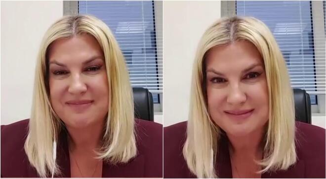 Ξέσπασε σε κλάματα η Ράνια Θρασκιά για την απώλεια του Γιώργου Παπαδάκη