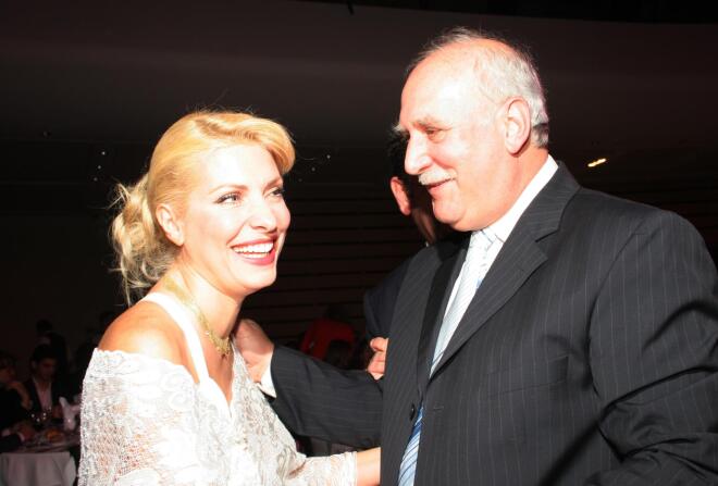 Η Ελένη Μενεγάκη κι ο Γιώργος Παπαδάκης γνωρίζονταν πολλά, πολλά χρόνια!