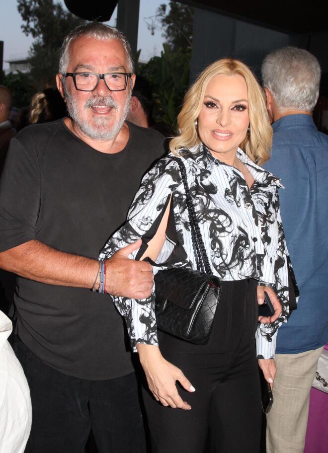 Πέγκυ Ζήνα & Γιώργος Λύρας: Επέτειος γνωριμίας - Τα πόσα χρόνια «κλείνουν»;