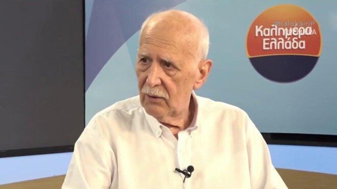 Ο Γιώργος Παπαδάκης