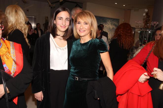 Μάρα Ζαχαρέα: «Πρώτη φορά θα μείνουμε μόνοι μας στο σπίτι με τον Θόδωρο»