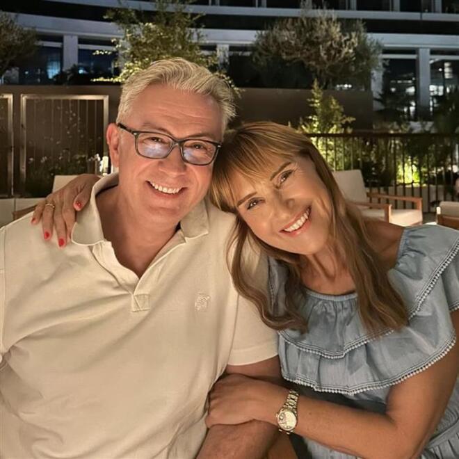 Μάρα Ζαχαρέα: «Πρώτη φορά θα μείνουμε μόνοι μας στο σπίτι με τον Θόδωρο»