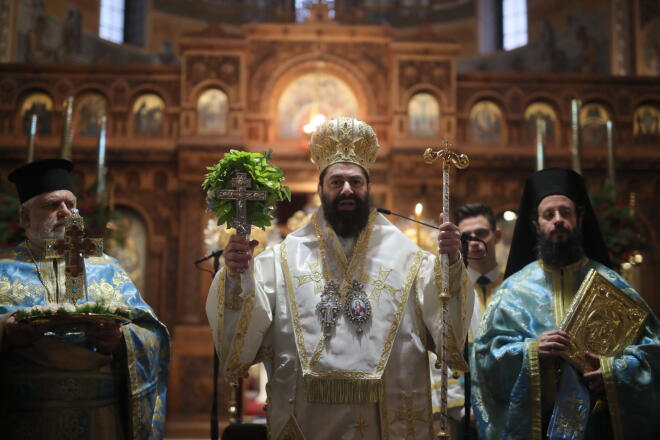 Θεοφάνια στον Αγ. Διονύσιο στο Κολωνάκι και στον Πειραιά