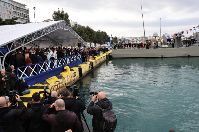 Θεοφάνια στον Αγ. Διονύσιο στο Κολωνάκι και στον Πειραιά