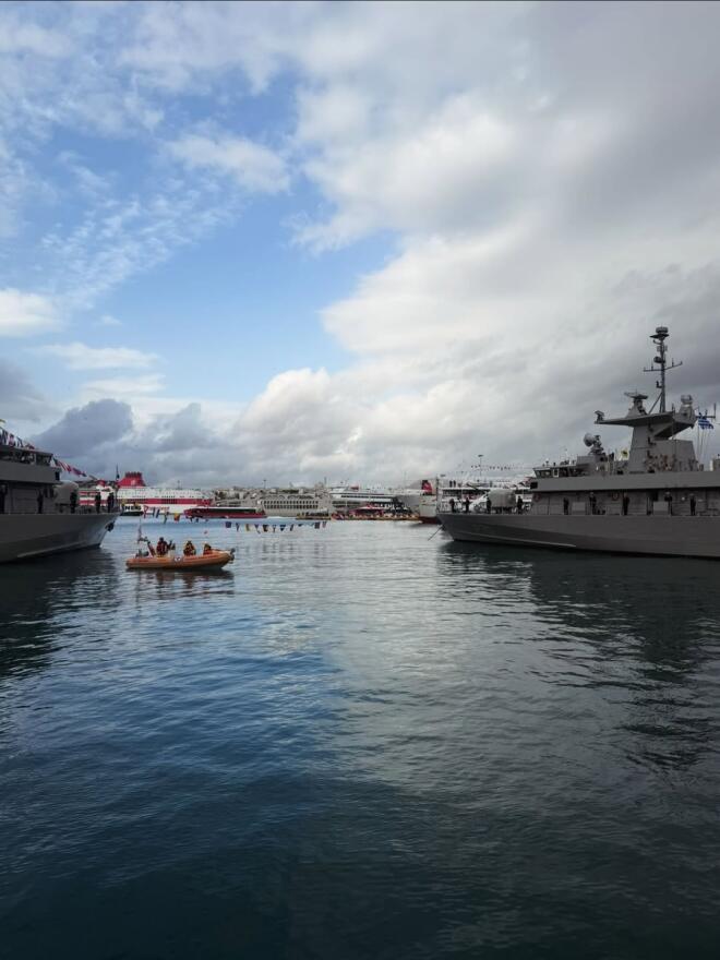Μπαλατσινού: Με τον Κικίλια και τον γιο τους στον αγιασμό των υδάτων